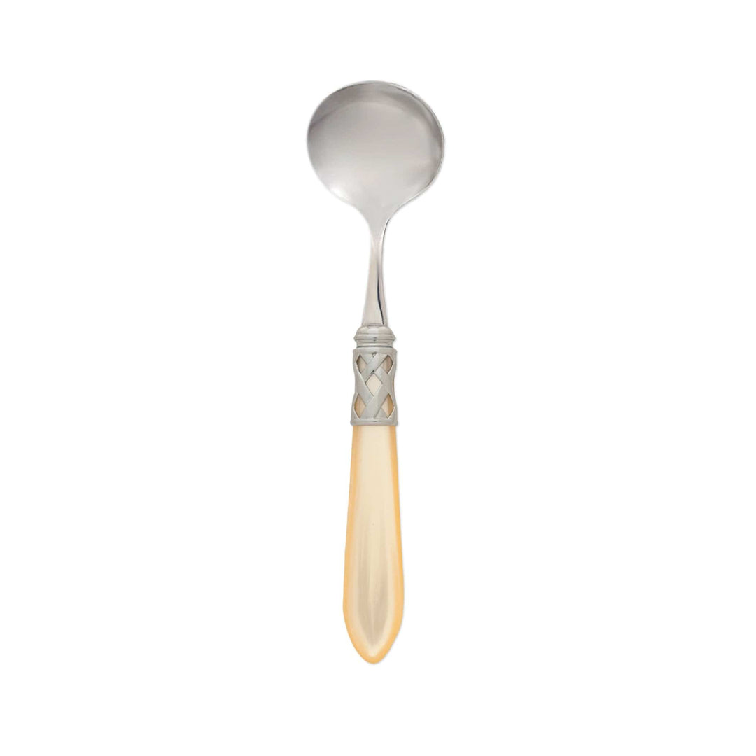 Aladdin Antique Sauce Ladle Tabletop Vietri Ivory  