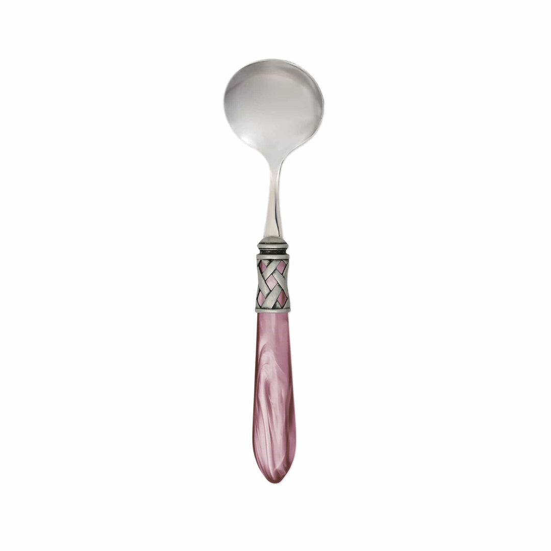 Aladdin Antique Sauce Ladle Tabletop Vietri Lilac  