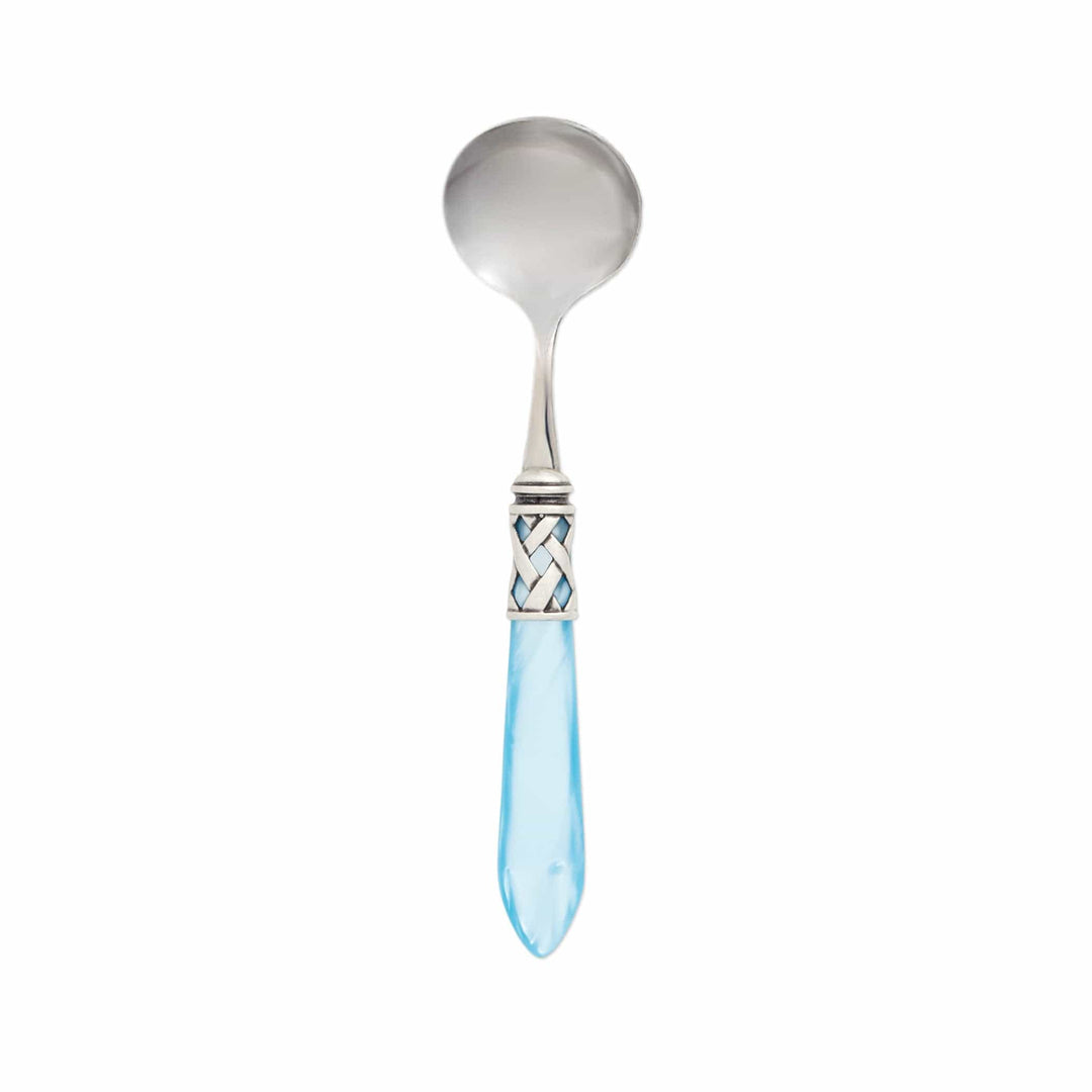 Aladdin Antique Sauce Ladle Tabletop Vietri Light Blue  