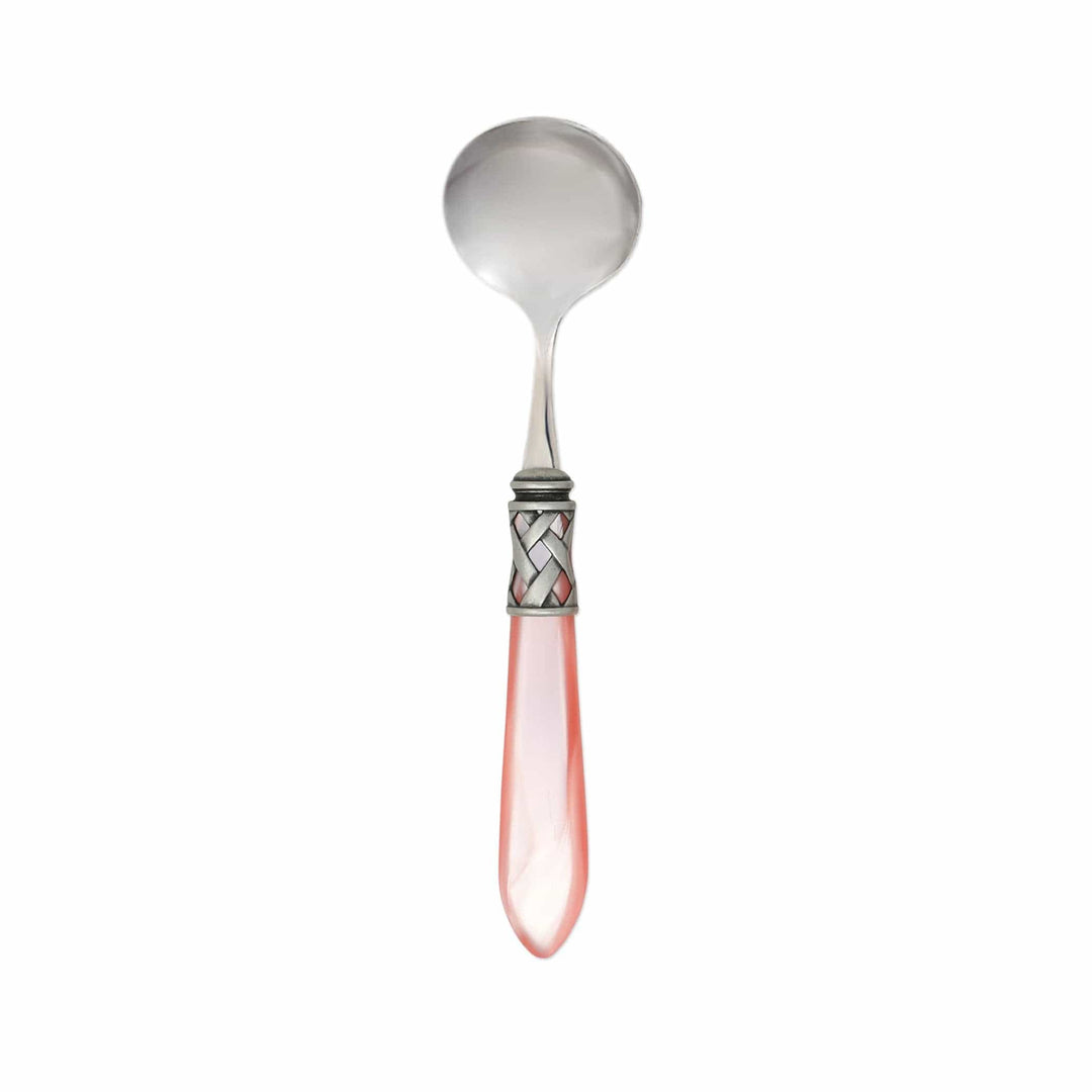 Aladdin Antique Sauce Ladle Tabletop Vietri Light Pink  