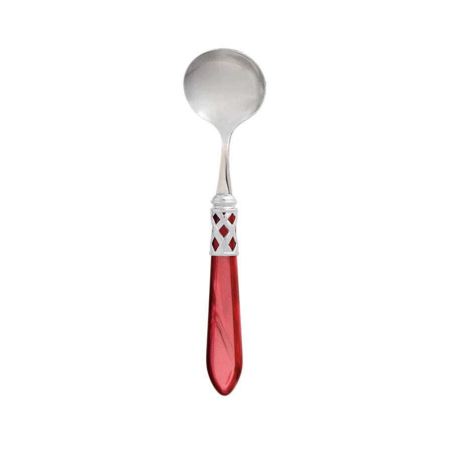 Aladdin Brilliant Sauce Ladle Tabletop Vietri Red  