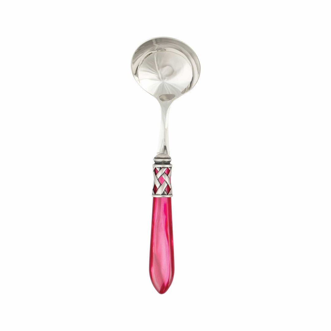 Aladdin Antique Sauce Ladle Tabletop Vietri Raspberry  