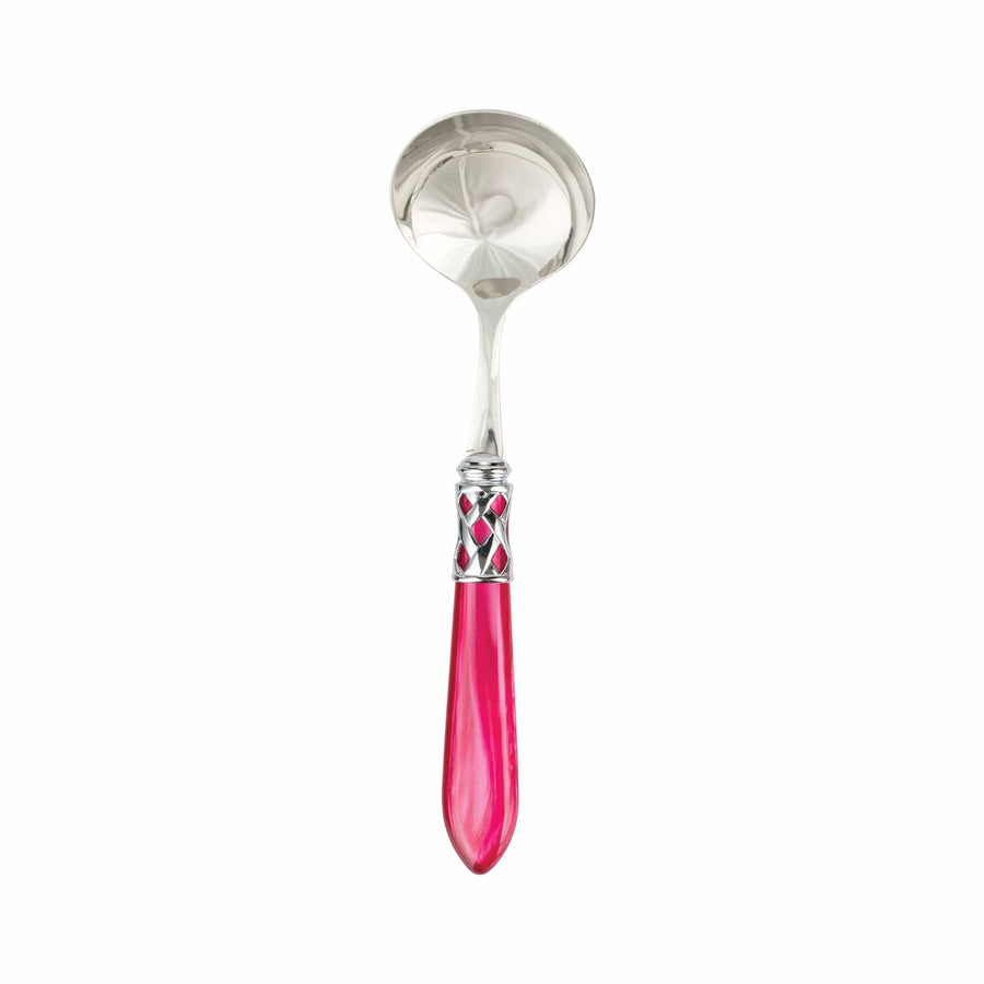 Aladdin Brilliant Sauce Ladle Tabletop Vietri Raspberry  