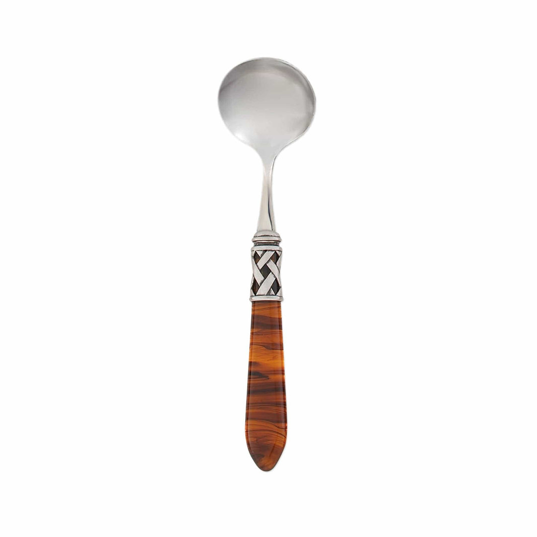 Aladdin Antique Sauce Ladle Tabletop Vietri Tortoiseshell  