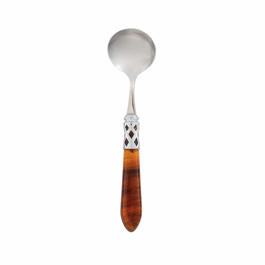 Aladdin Brilliant Sauce Ladle Tabletop Vietri Tortoiseshell  