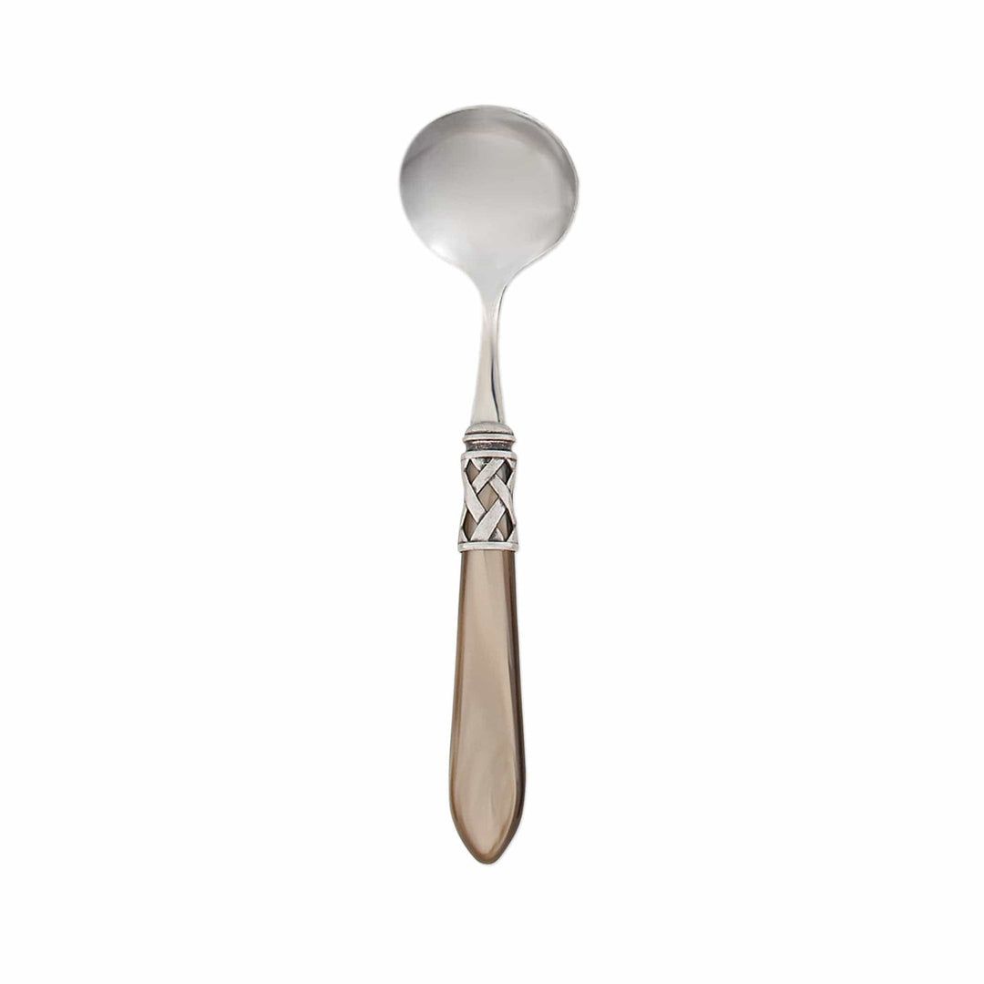 Aladdin Antique Sauce Ladle Tabletop Vietri Taupe  