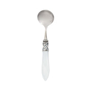 Aladdin Antique Sauce Ladle Tabletop Vietri White  