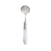 Aladdin Brilliant Sauce Ladle Tabletop Vietri White  
