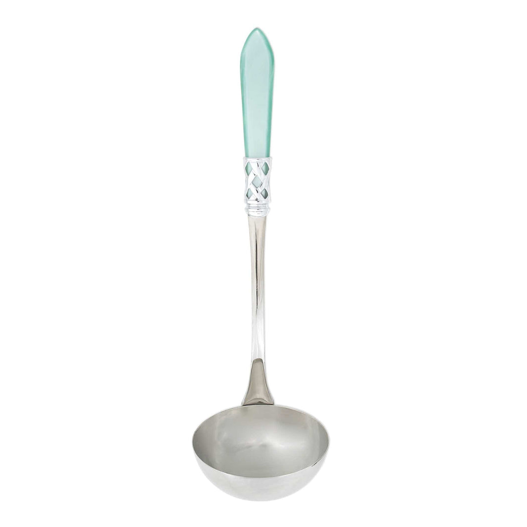 Aladdin Brilliant Soup Ladle Tabletop Vietri Aqua  