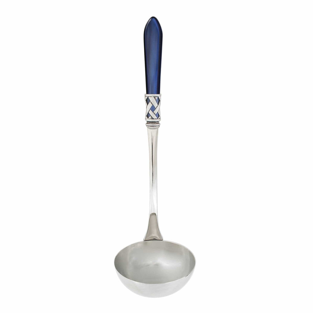 Aladdin Antique Soup Ladle Tabletop Vietri Blue  