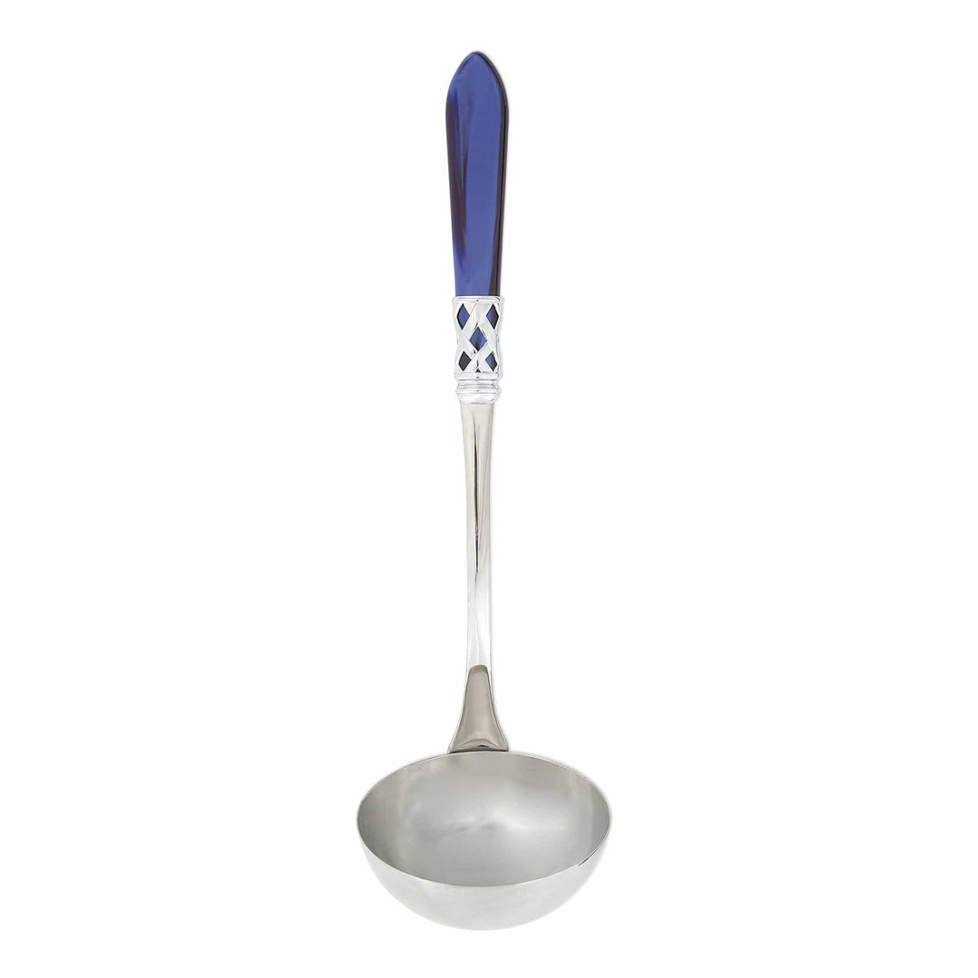 Aladdin Brilliant Soup Ladle Tabletop Vietri Blue  