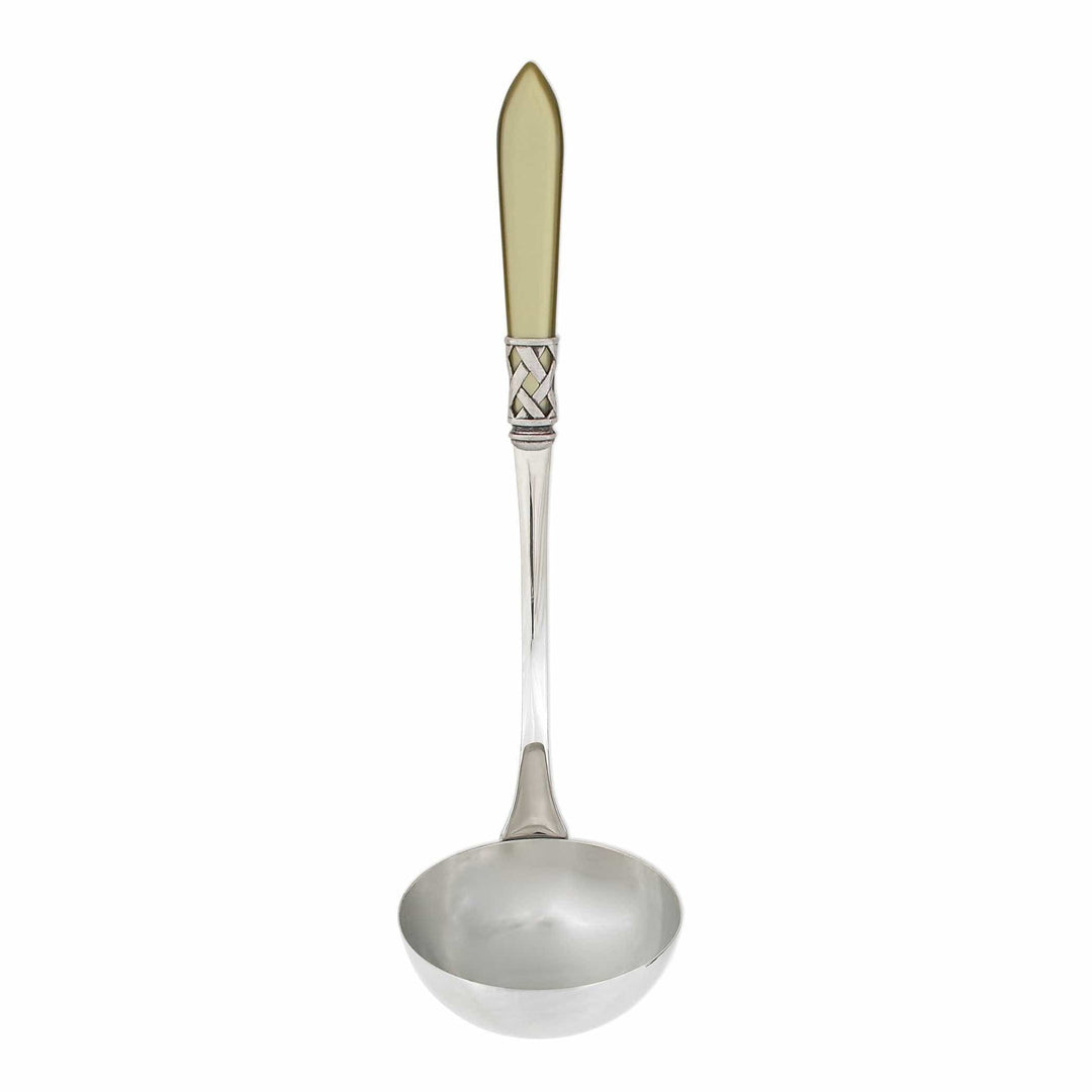 Aladdin Antique Soup Ladle Tabletop Vietri Chartreuse  