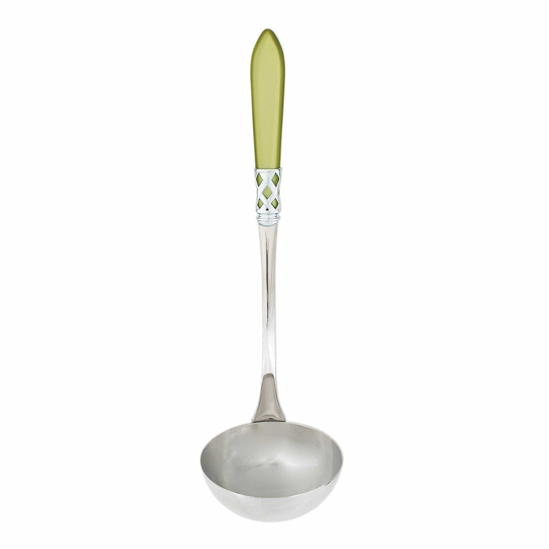 Aladdin Brilliant Soup Ladle Tabletop Vietri Chartreuse  
