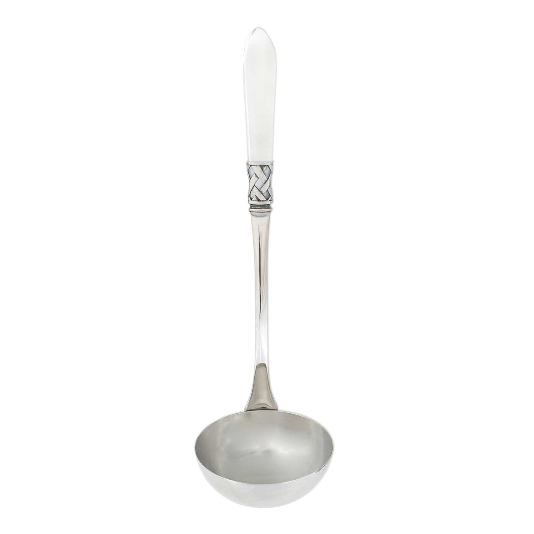 Aladdin Antique Soup Ladle Tabletop Vietri Clear  