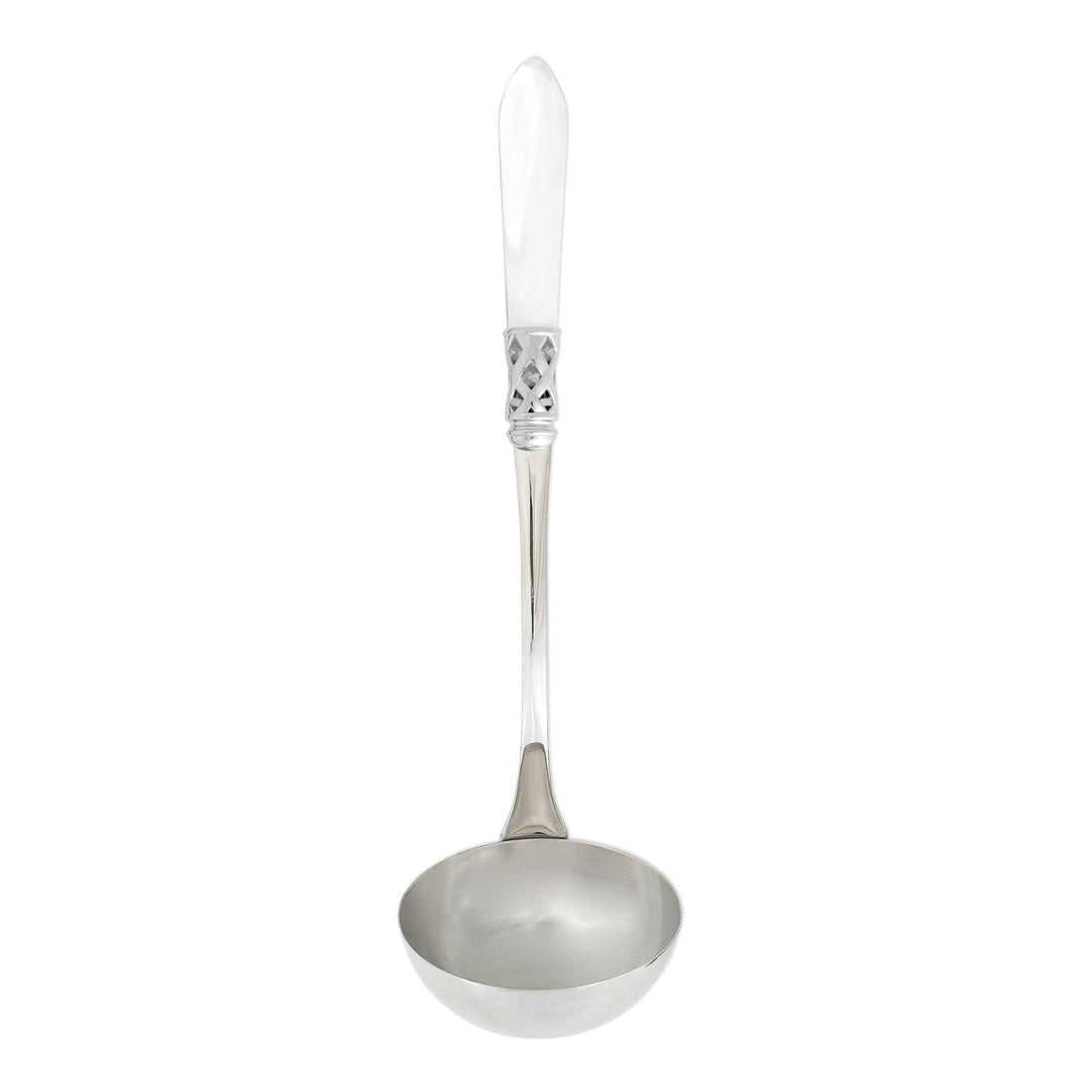 Aladdin Brilliant Soup Ladle Tabletop Vietri Clear  