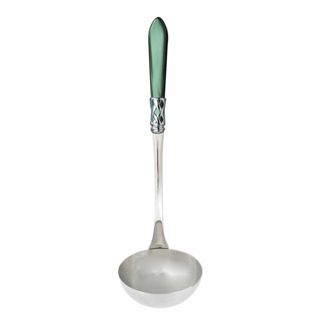 Aladdin Brilliant Soup Ladle Tabletop Vietri Green  