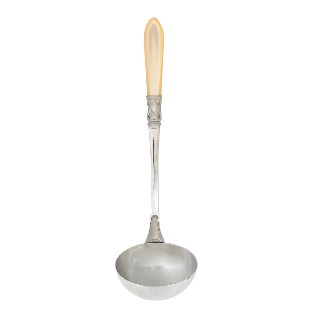 Aladdin Antique Soup Ladle Tabletop Vietri Ivory  