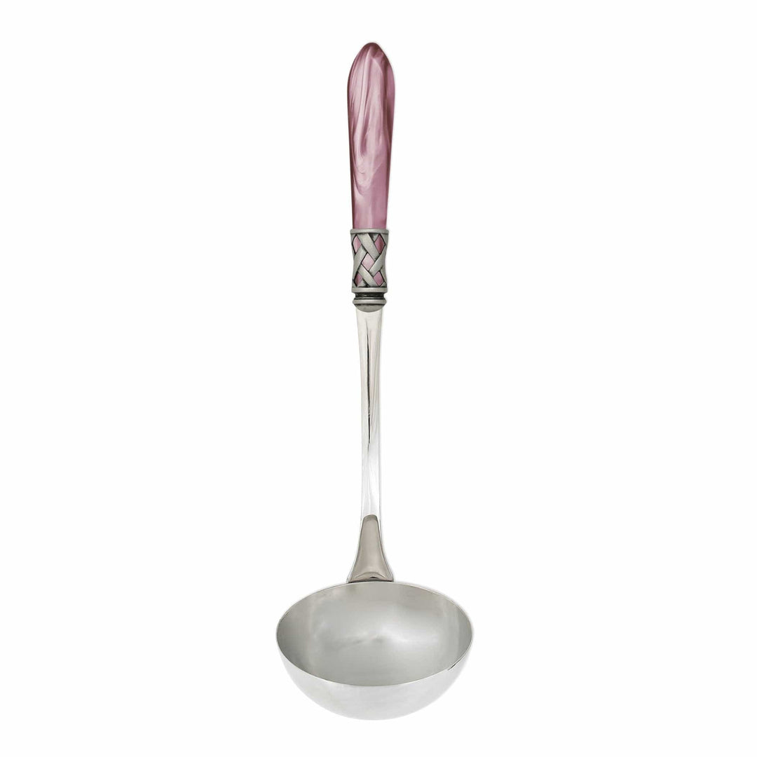 Aladdin Antique Soup Ladle Tabletop Vietri Lilac  