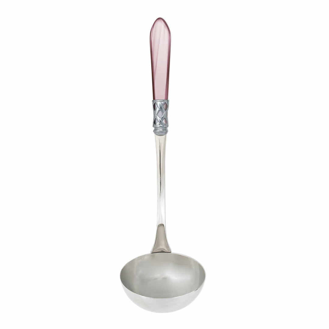 Aladdin Brilliant Soup Ladle Tabletop Vietri Lilac  