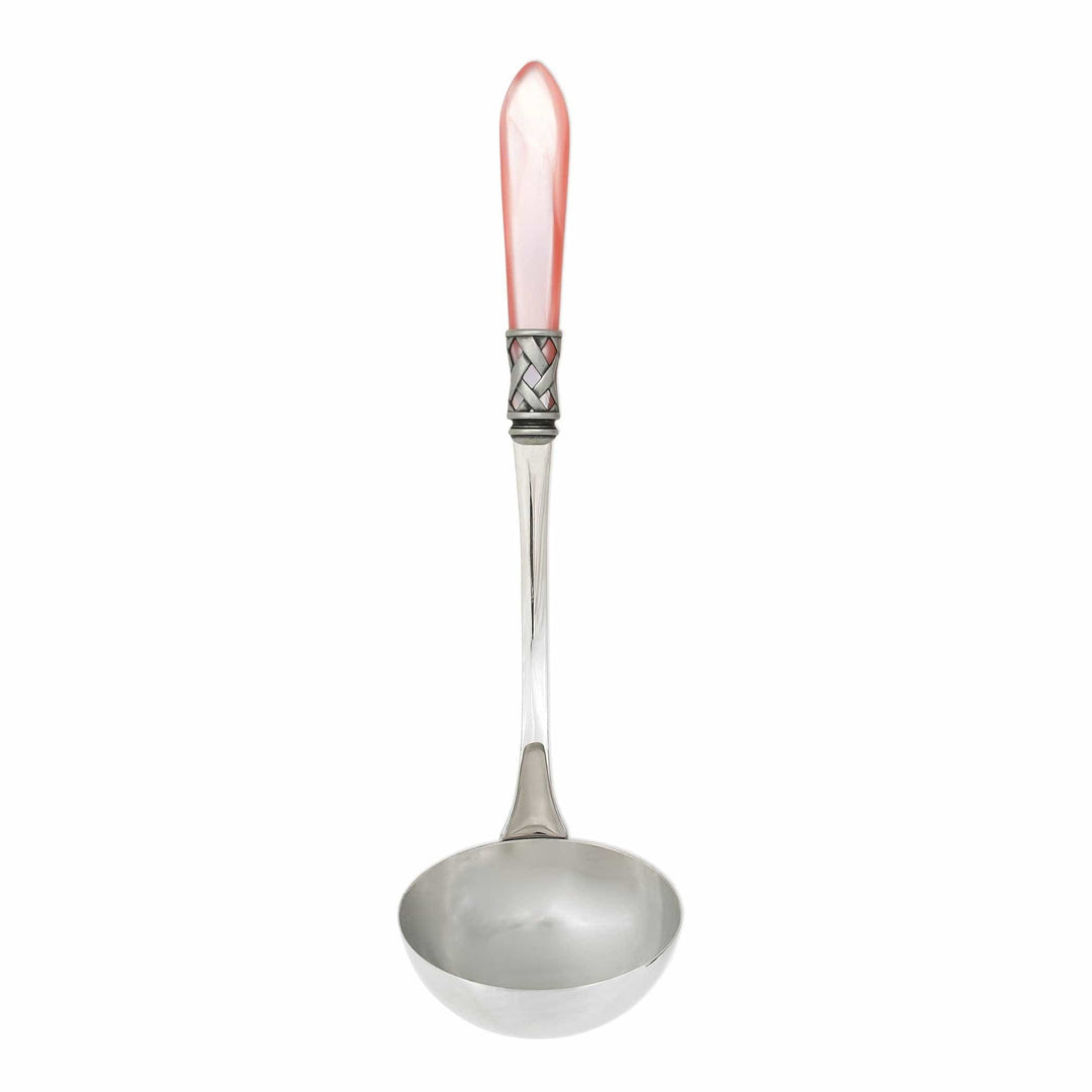 Aladdin Antique Soup Ladle Tabletop Vietri Light Pink  