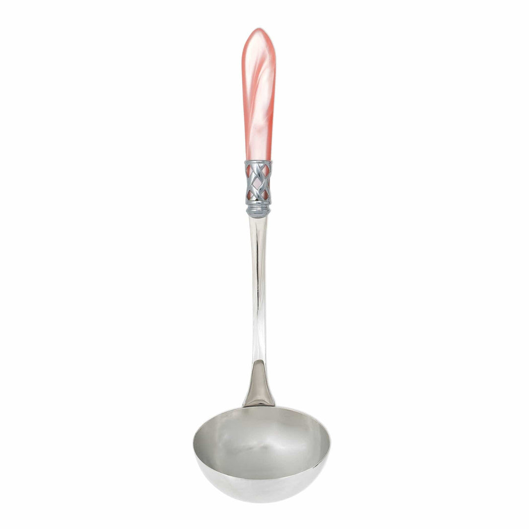 Aladdin Brilliant Soup Ladle Tabletop Vietri Light Pink  