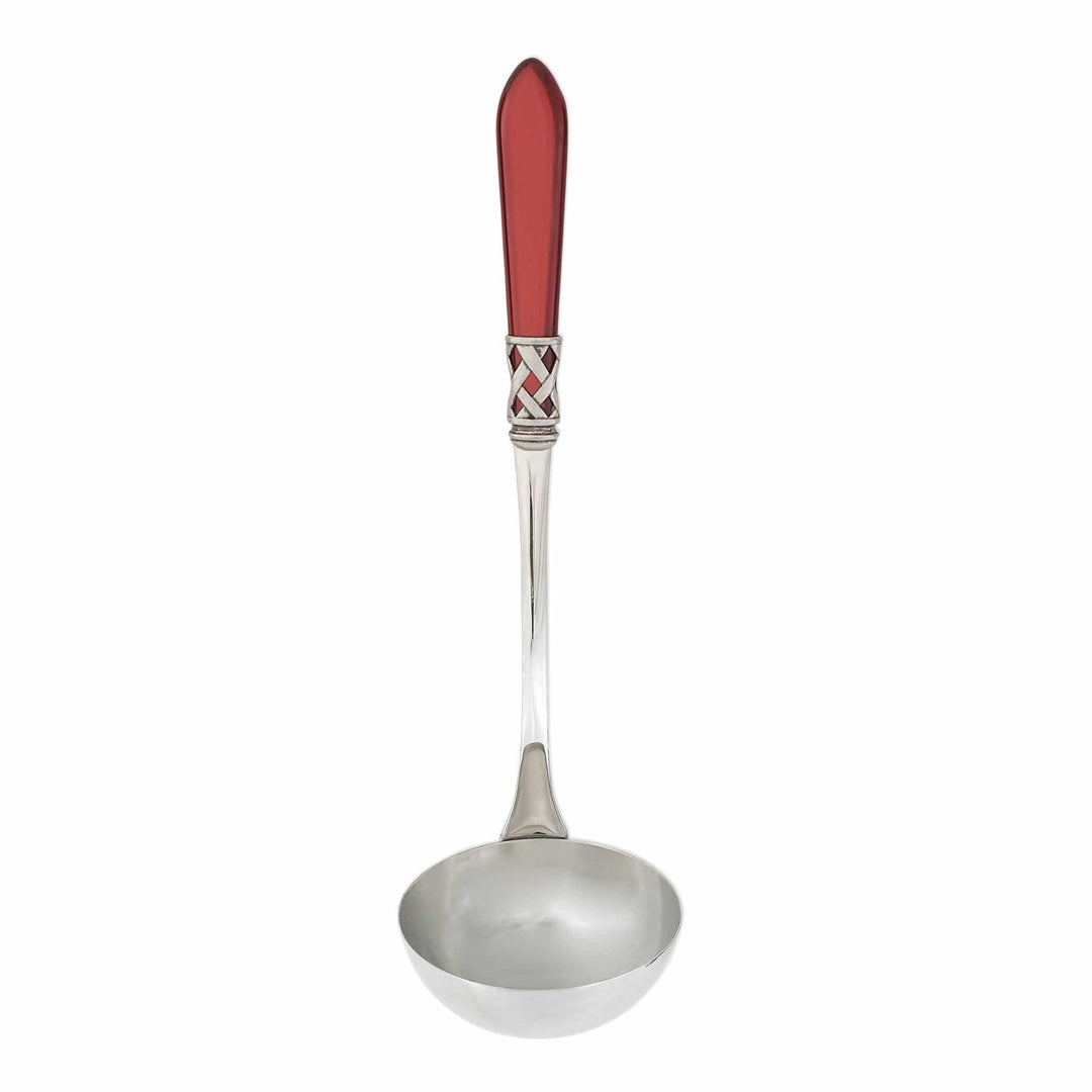 Aladdin Antique Soup Ladle Tabletop Vietri Red  
