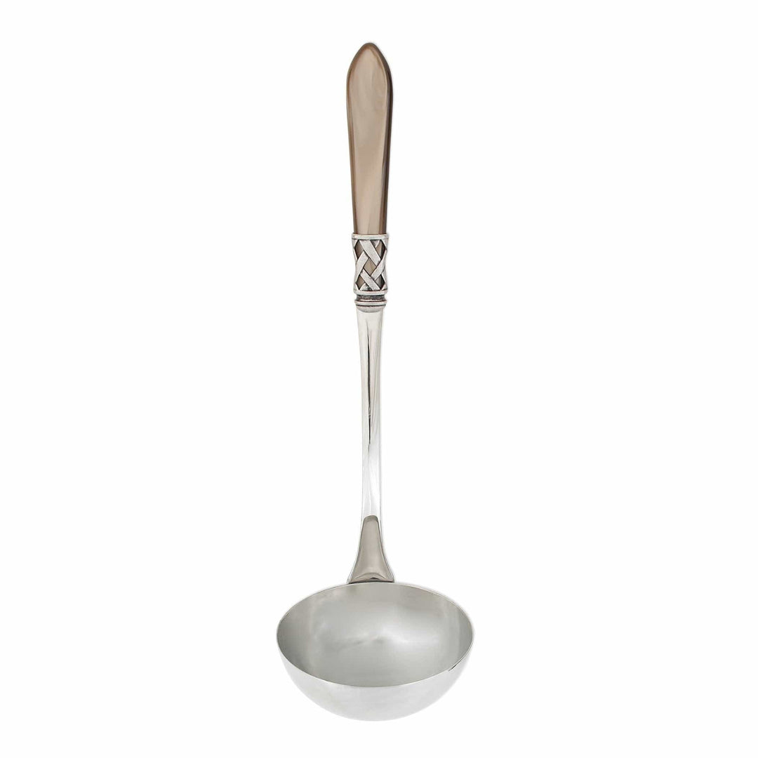 Aladdin Antique Soup Ladle Tabletop Vietri Taupe  