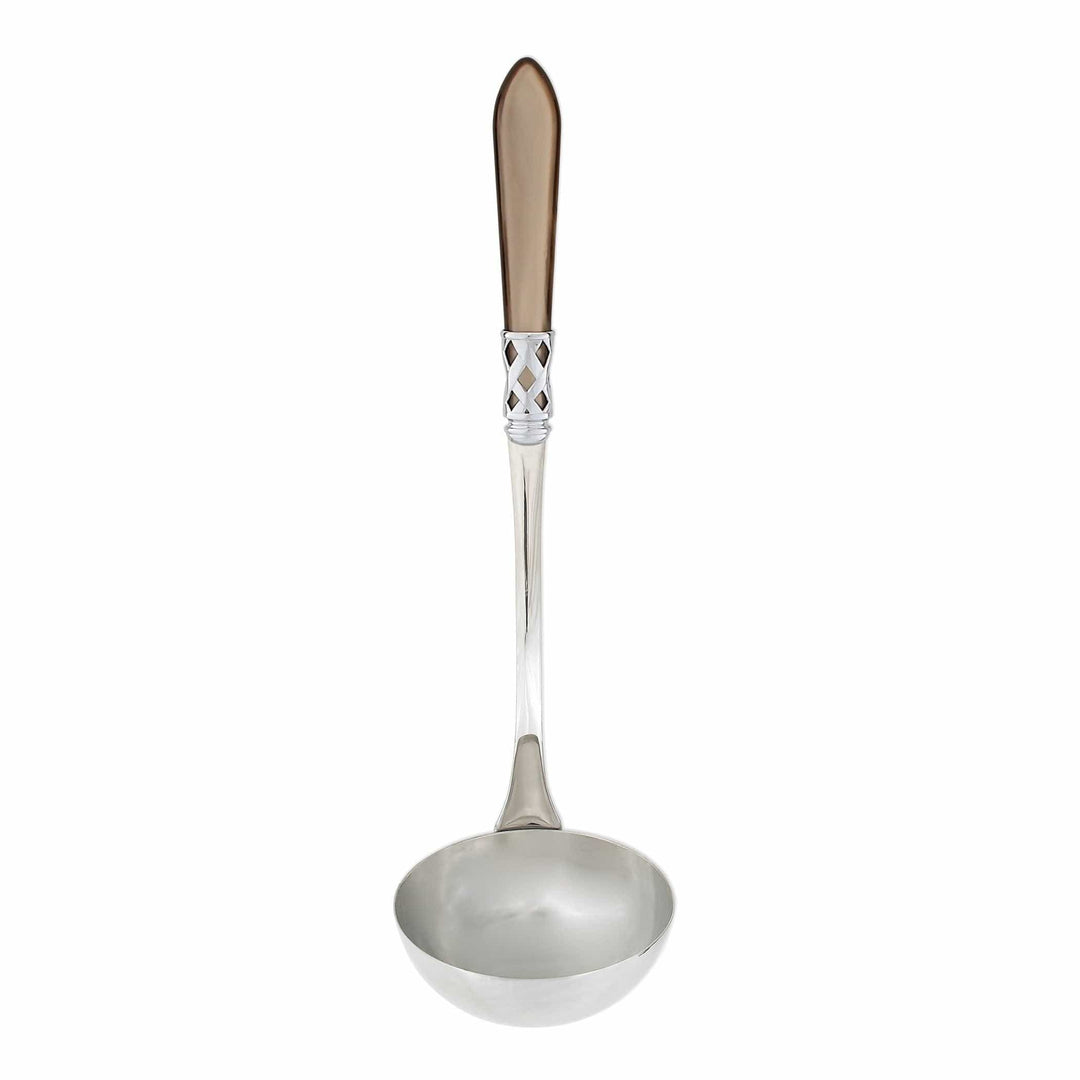 Aladdin Brilliant Soup Ladle Tabletop Vietri Taupe  