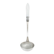 Aladdin Antique Soup Ladle Tabletop Vietri White  