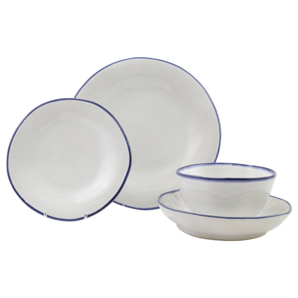 Aurora Edge Dinnerware Collection