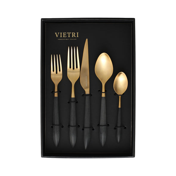Ares Oro Five-Piece Place Setting