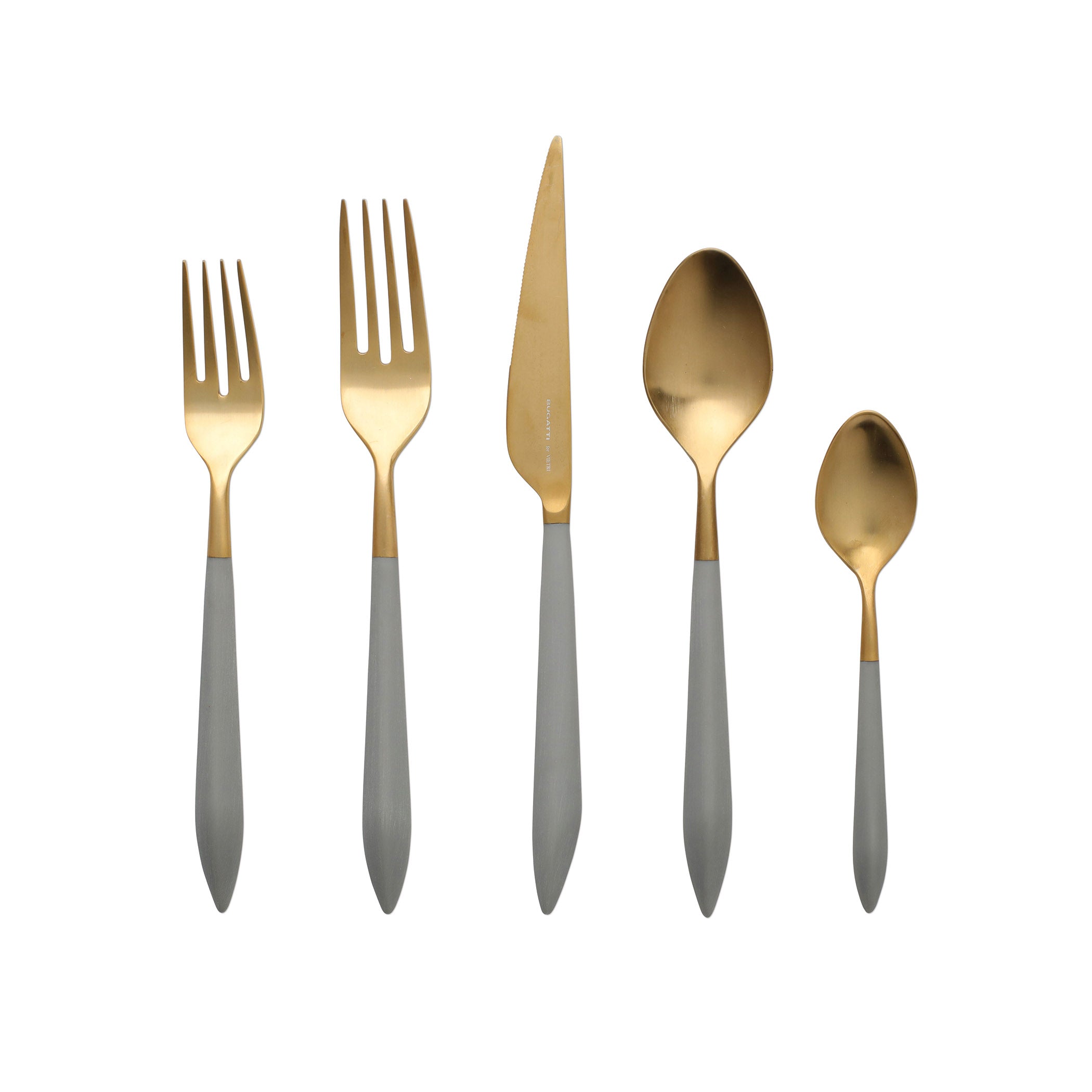 Ares Oro Five-Piece Place Setting