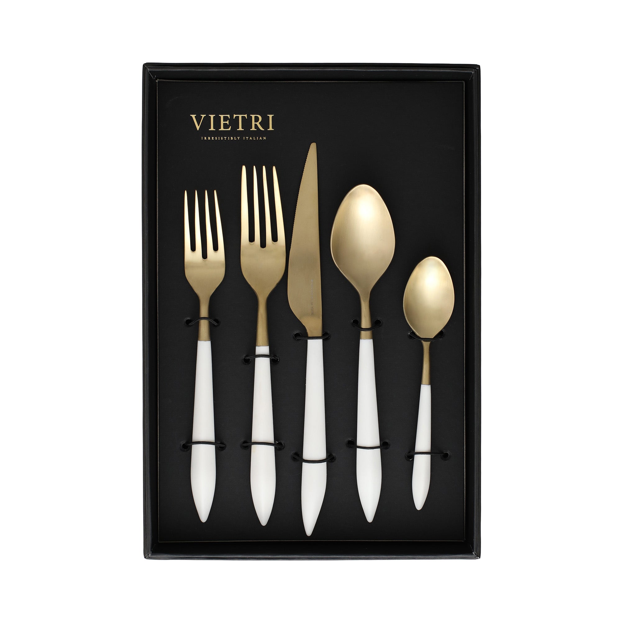Ares Oro Five-Piece Place Setting