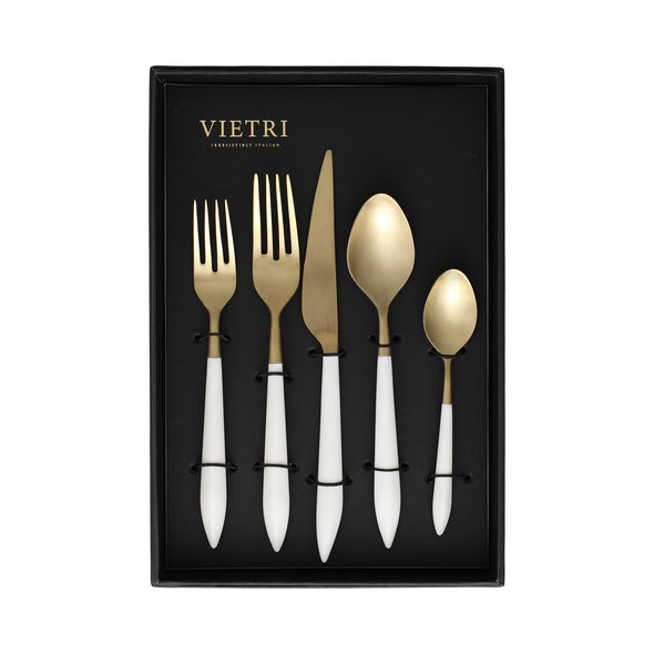 Ares Oro Five-Piece Place Setting
