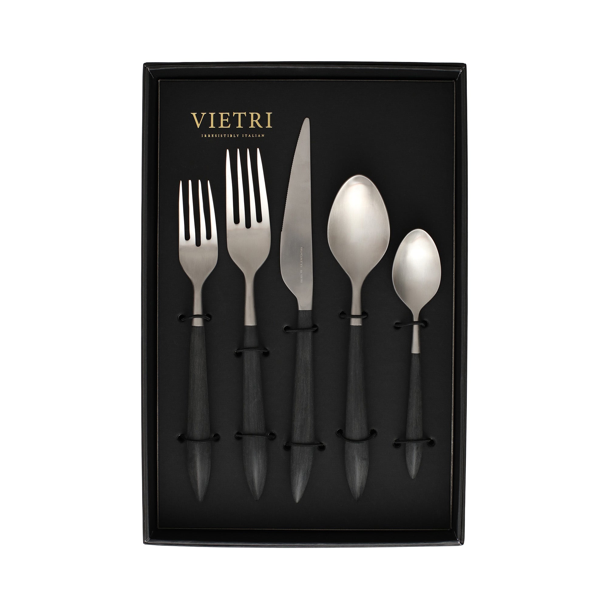 Ares Argento Five-Piece Place Setting