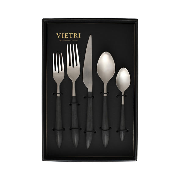 Ares Argento Five-Piece Place Setting