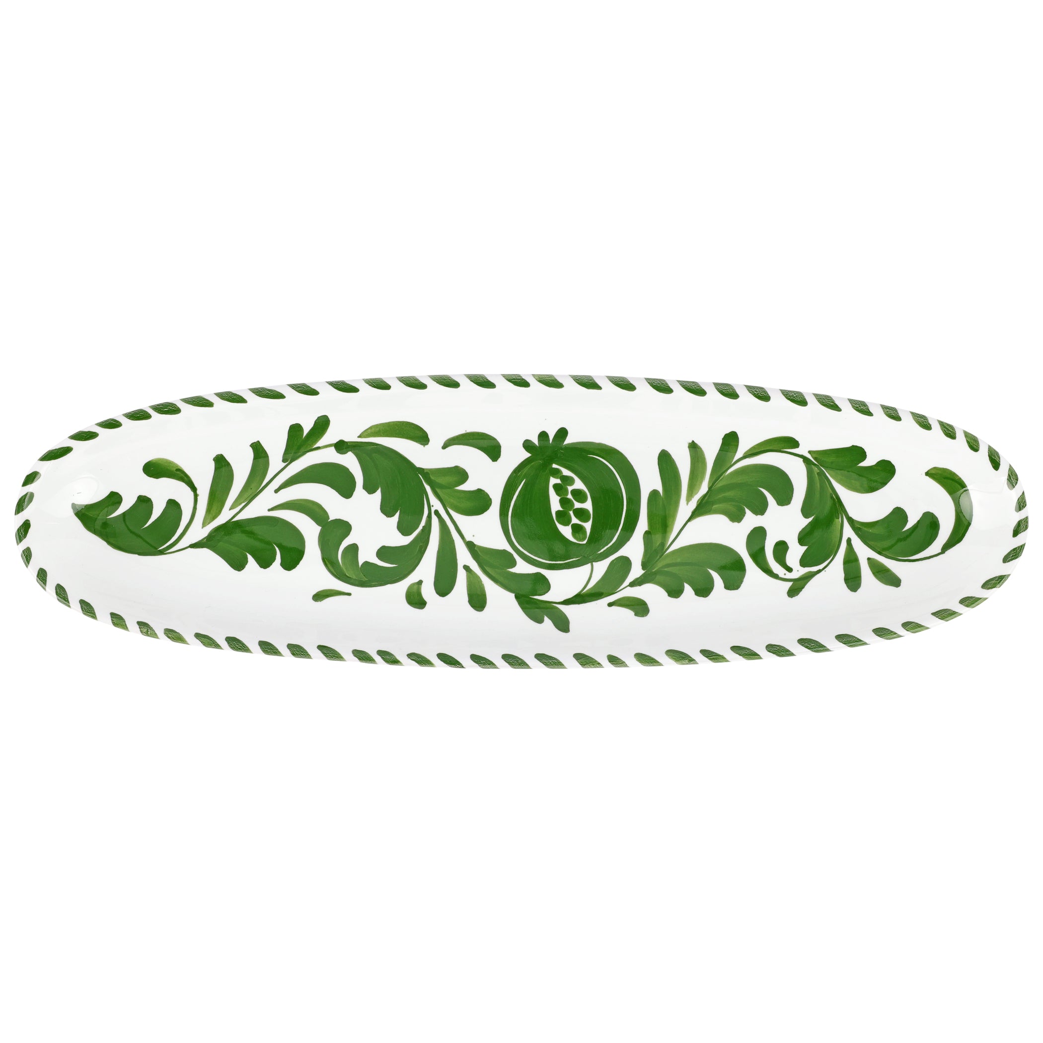 Arezzo Narrow Oval Platter