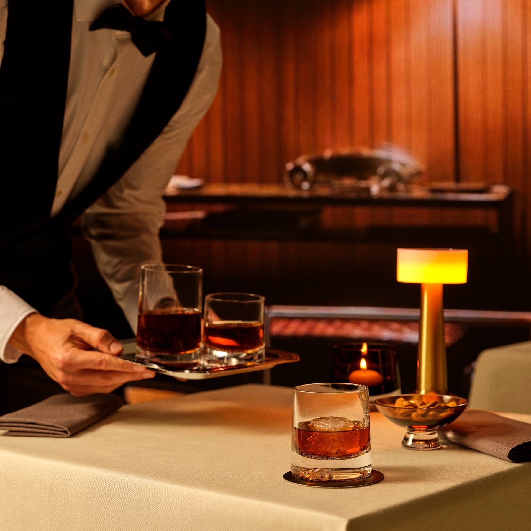 Alba Whiskey DOF Glasses