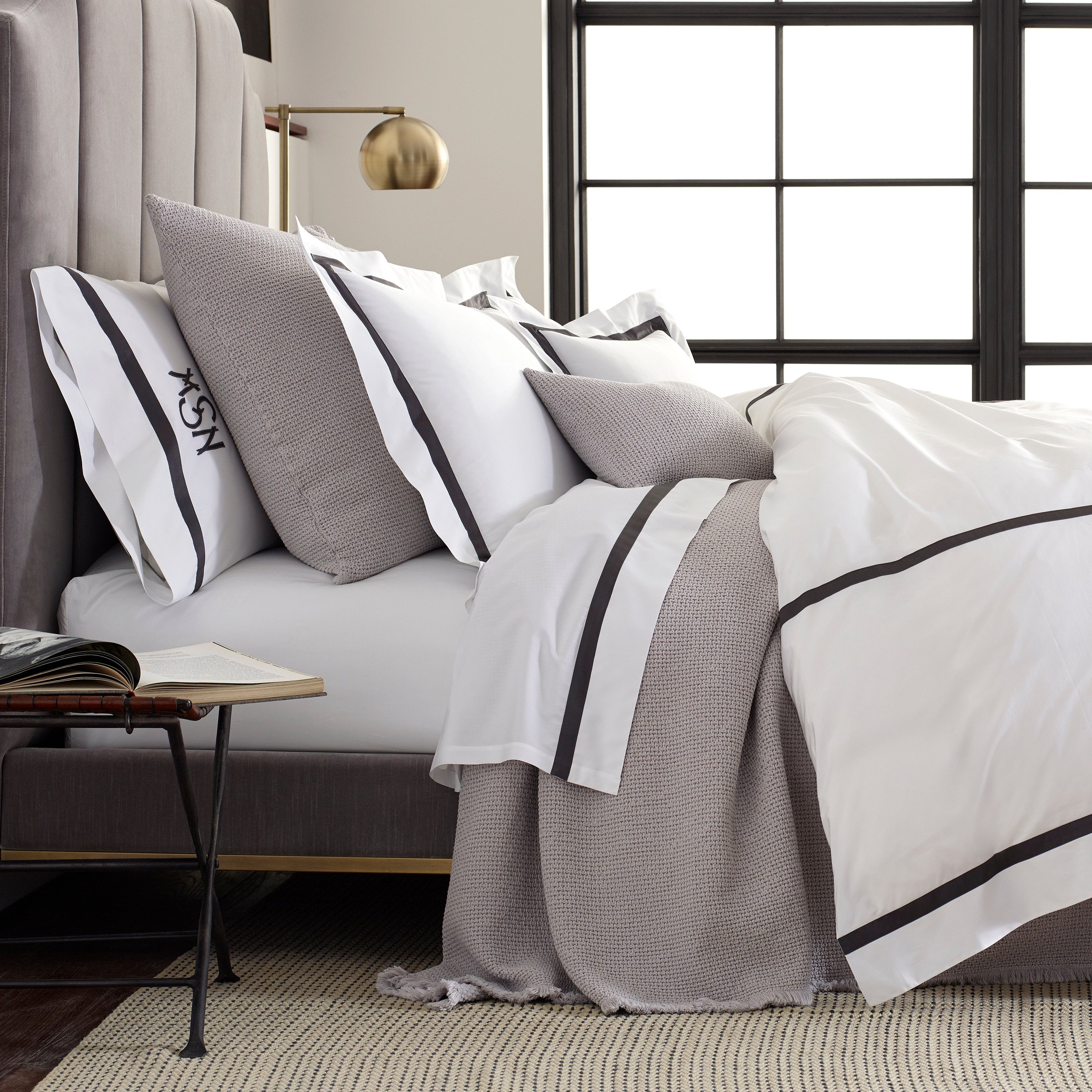 Matouk Lowell Duvet Cover