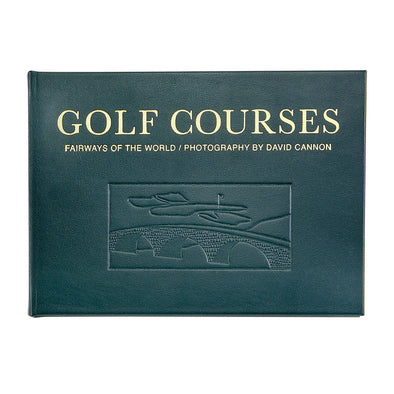 Golf Courses: Fairways of the World Books Graphic Image   