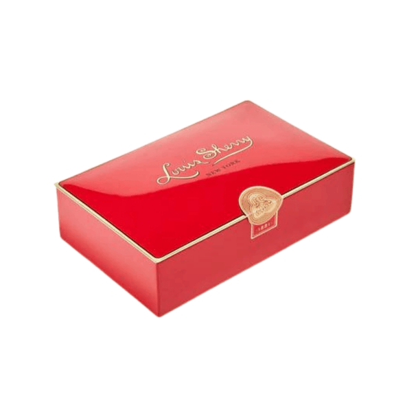 Vreeland Red 12 Piece Truffle Tin