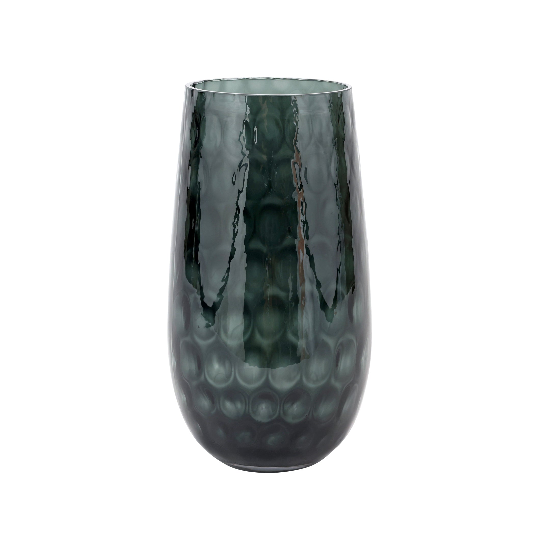 Bolla Glass Small Pebbled Vase