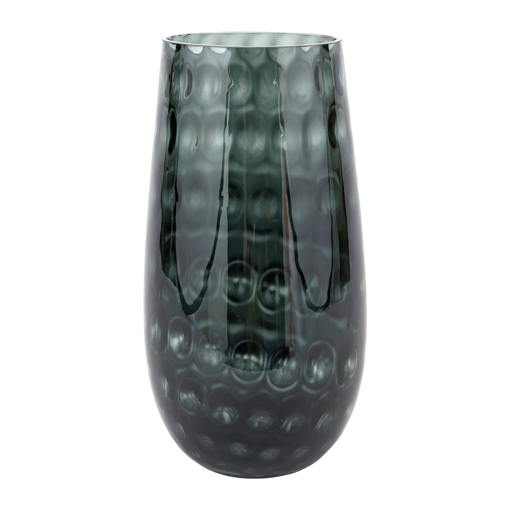 Bolla Glass Medium Pebbled Vase