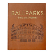 Ballparks Past and Present Books Graphic Image   