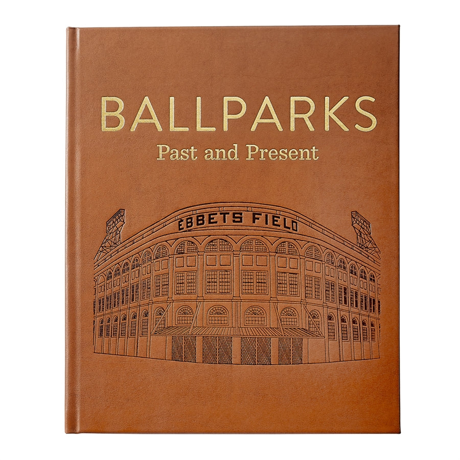 Ballparks Past and Present Books Graphic Image   