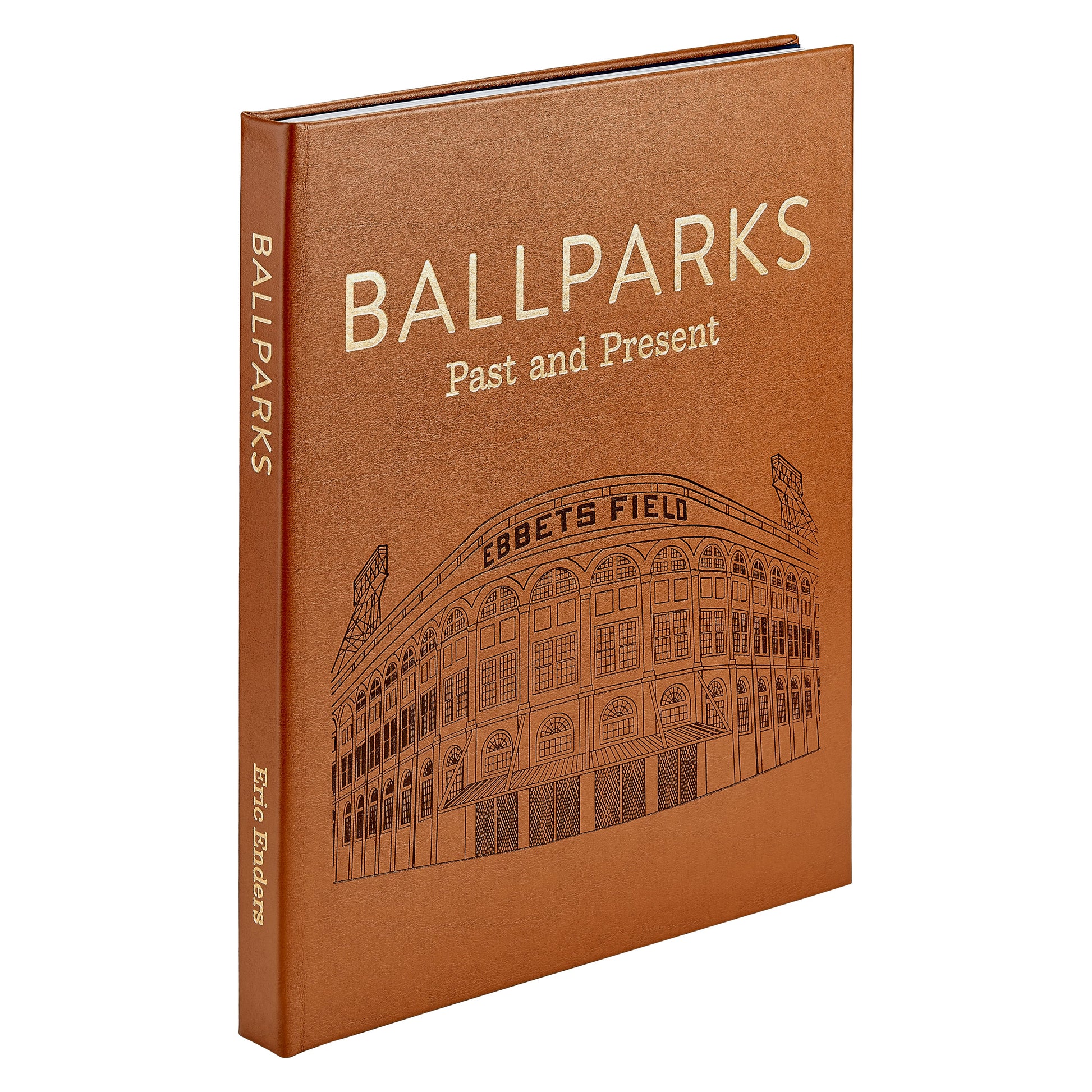 Ballparks Past and Present Books Graphic Image   