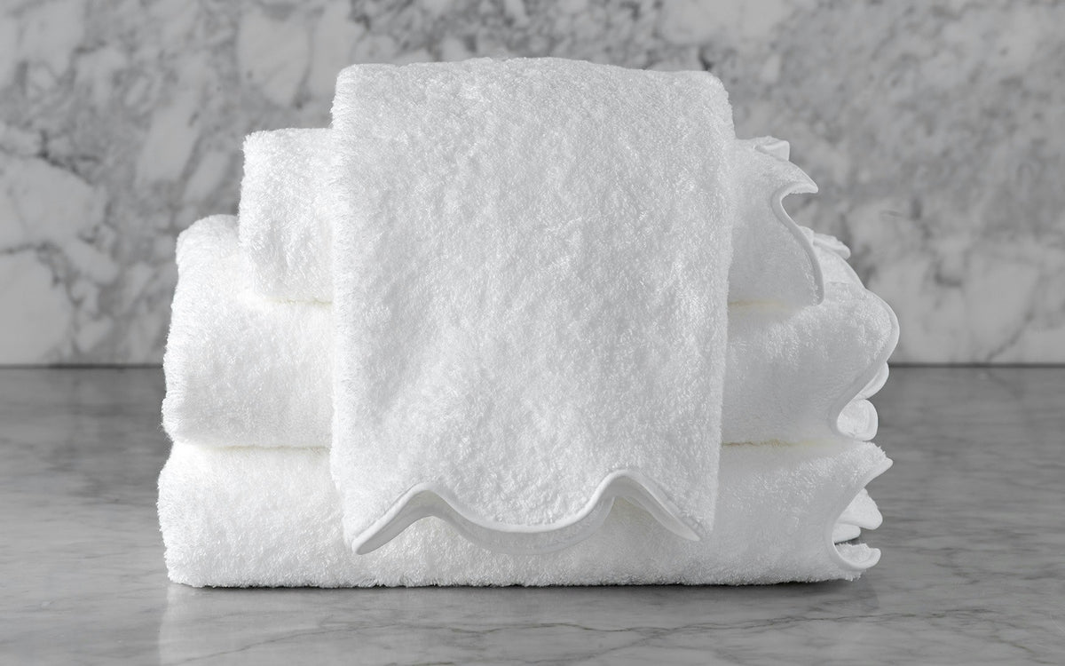 Matouk Cairo Scallop Towel Collection