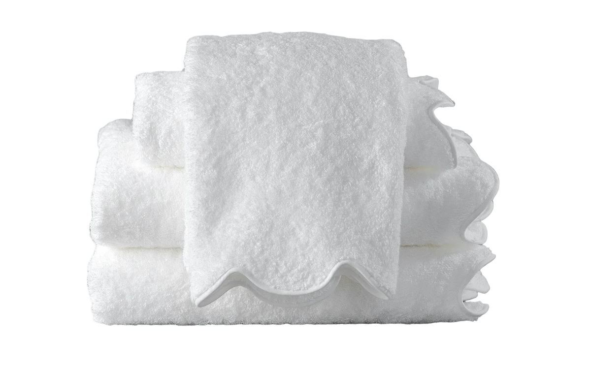 Matouk Cairo Scallop Towel Collection