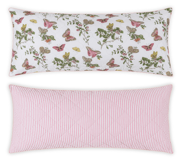 Matouk Reversible Lumbar Pillow Cover