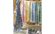 Matouk Zebra Palm Beach Towel